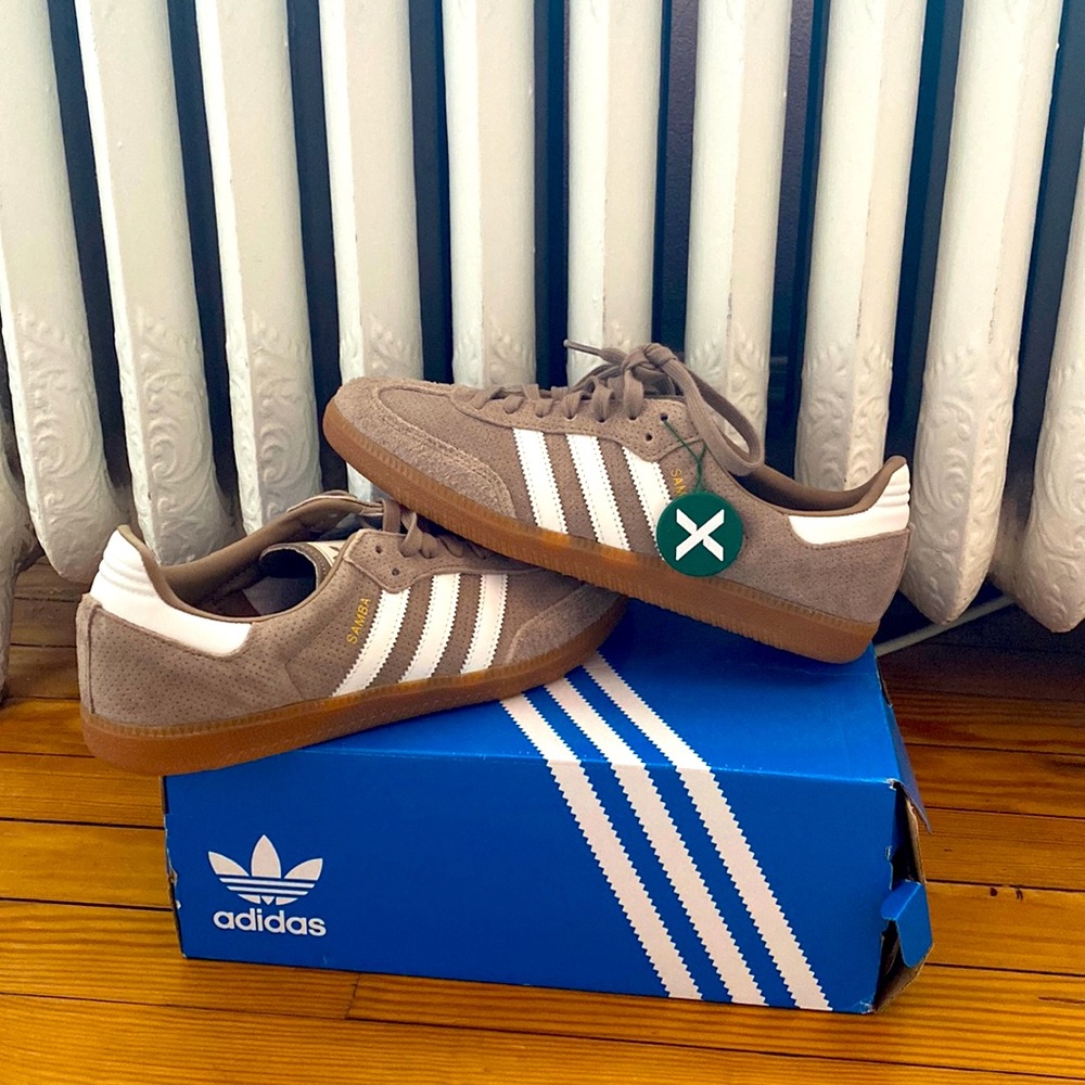 Adidas Samba OG Chalky Brown Gum - BRAND NEW/NEVER WORN; size 9 Men’s